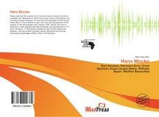 Hans Wocke kitap kapağı