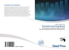 Bookcover of Canada Learning Bond