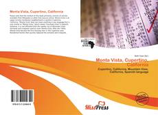 Monta Vista, Cupertino, California kitap kapağı