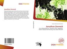 Couverture de Jonathan Zenneck