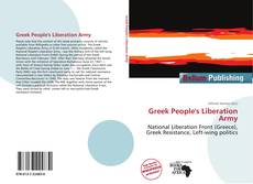 Couverture de Greek People's Liberation Army