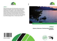 Portada del libro de Jõksi