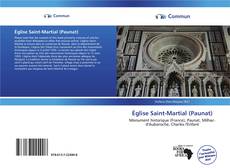 Capa do livro de Église Saint-Martial (Paunat) 