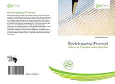 Bookcover of Bootstrapping (Finance)