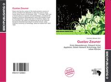 Buchcover von Gustav Zeuner