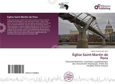 Borítókép a  Église Saint-Martin de Pons - hoz