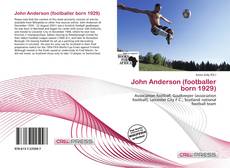 Couverture de John Anderson (footballer born 1929)