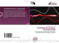 Borítókép a  1979 BDO World Darts Championship - hoz