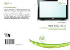 Bookcover of Colin McCormack