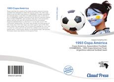 Portada del libro de 1993 Copa América