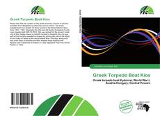 Portada del libro de Greek Torpedo Boat Kios