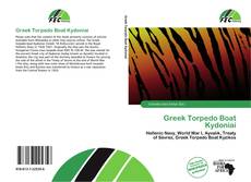 Portada del libro de Greek Torpedo Boat Kydoniai