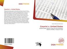 Couverture de Cesarini v. United States