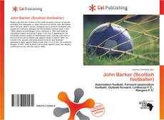 Buchcover von John Barker (Scottish footballer)