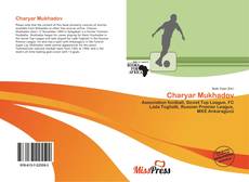 Charyar Mukhadov kitap kapağı