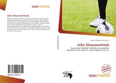 Couverture de John Sleeuwenhoek