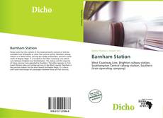 Borítókép a  Barnham Station - hoz