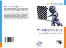 Bookcover of Mike Taylor (Racing Driver)