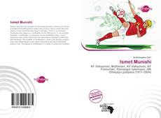 Portada del libro de Ismet Munishi