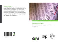Bookcover of Encore Career