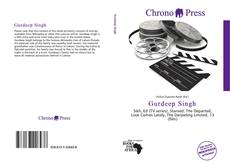 Capa do livro de Gurdeep Singh 