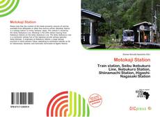 Buchcover von Motokaji Station