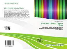 Bookcover of 2010 PDC World Cup of Darts