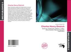 Buchcover von Charles Henry Dietrich