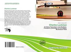 Buchcover von Charles Luckman