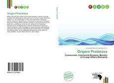 Bookcover of Grigore Preoteasa