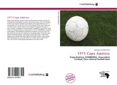 Обложка 1975 Copa América