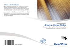 Bookcover of Cheek v. United States