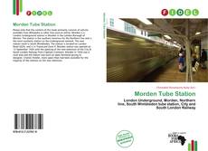 Bookcover of Morden Tube Station