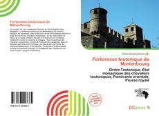 Portada del libro de Forteresse teutonique de Marienbourg