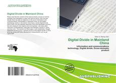 Buchcover von Digital Divide in Mainland China