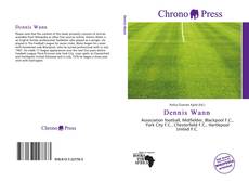 Portada del libro de Dennis Wann