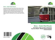 Copertina di Bina – Katni Rail Route