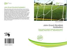 Buchcover von John Grant (Scottish footballer)