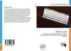 Bookcover of Henry Luce