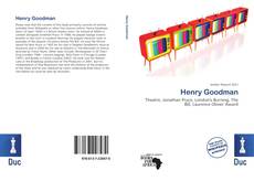 Buchcover von Henry Goodman