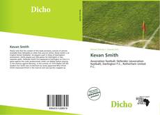 Kevan Smith kitap kapağı