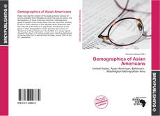 Buchcover von Demographics of Asian Americans