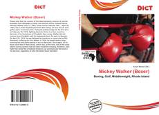 Mickey Walker (Boxer)的封面