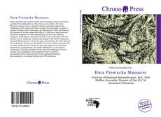 Buchcover von Huta Pieniacka Massacre