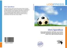 Chris Spendlove kitap kapağı