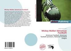 Copertina di Mickey Walker (American Football)