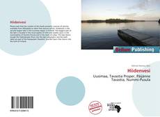 Copertina di Hiidenvesi