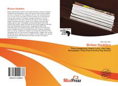 Briton Hadden的封面