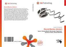 Buchcover von David Banks (Actor)