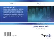 Capa do livro de Common Ground (NYC) 